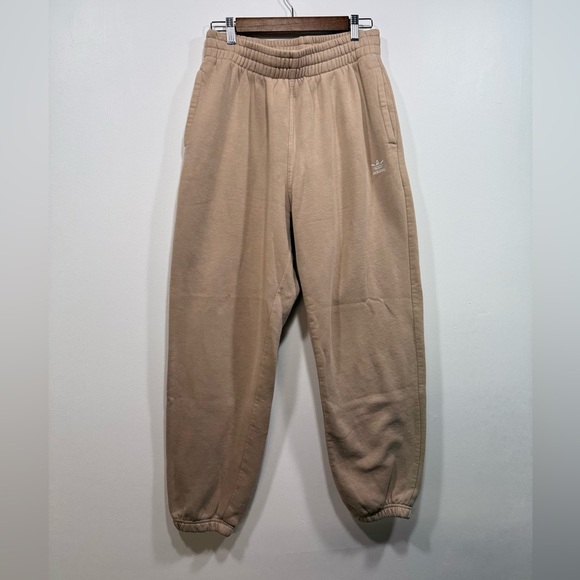Adidas Beige Sweatpants - Picture 1 of 12